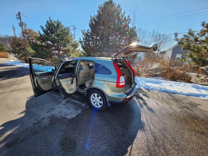 Honda CR-V EX 4WD 5-Speed AT 2009