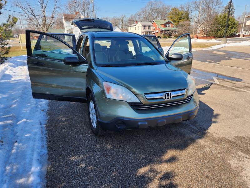 Honda CR-V EX 4WD 5-Speed AT 2009