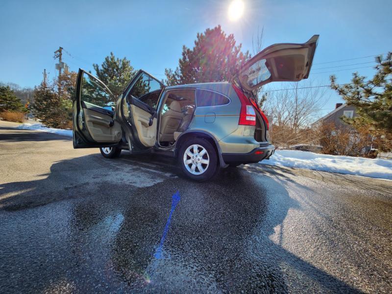 Honda CR-V EX 4WD 5-Speed AT 2009