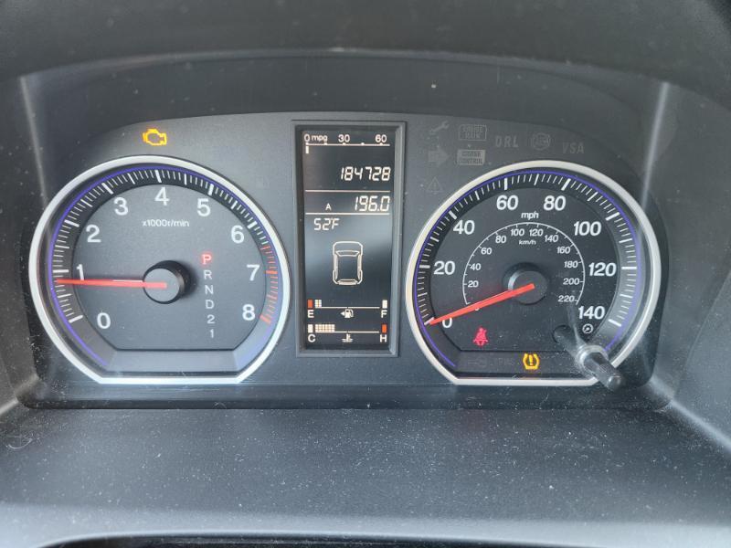 Honda CR-V EX 4WD 5-Speed AT 2009