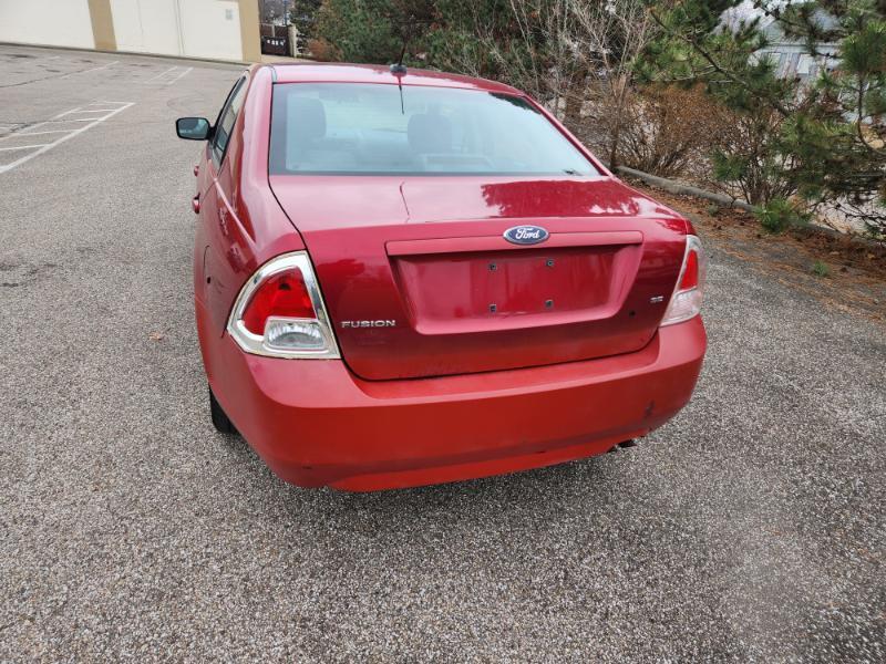 Ford Fusion SE 2008