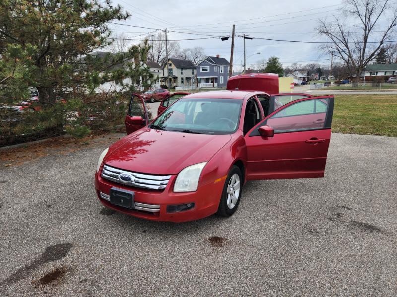 Ford Fusion SE 2008
