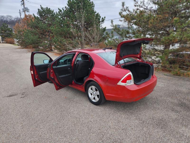 Ford Fusion SE 2008