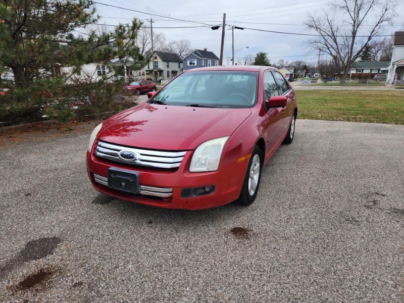 Ford Fusion SE 2008