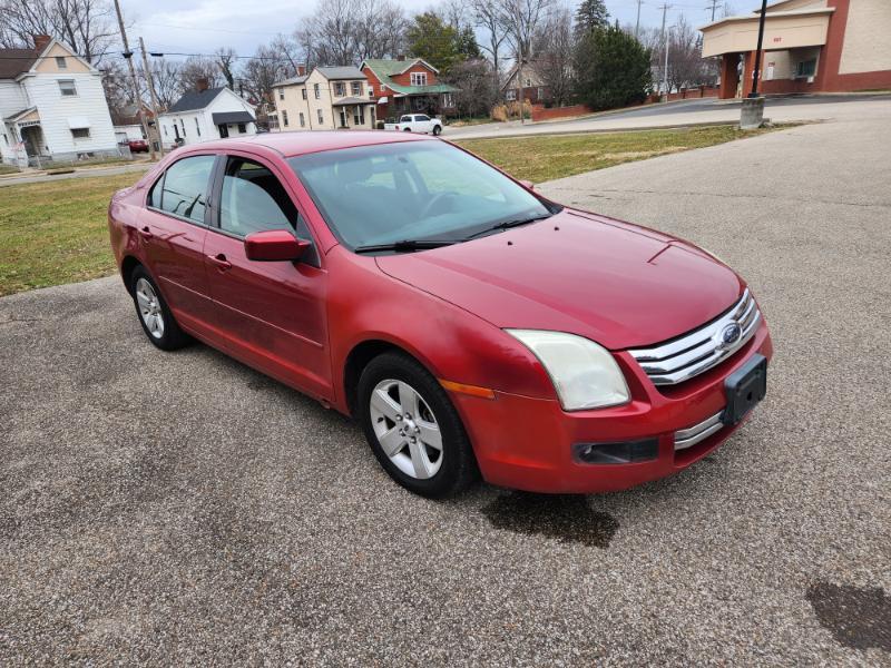 Ford Fusion SE 2008