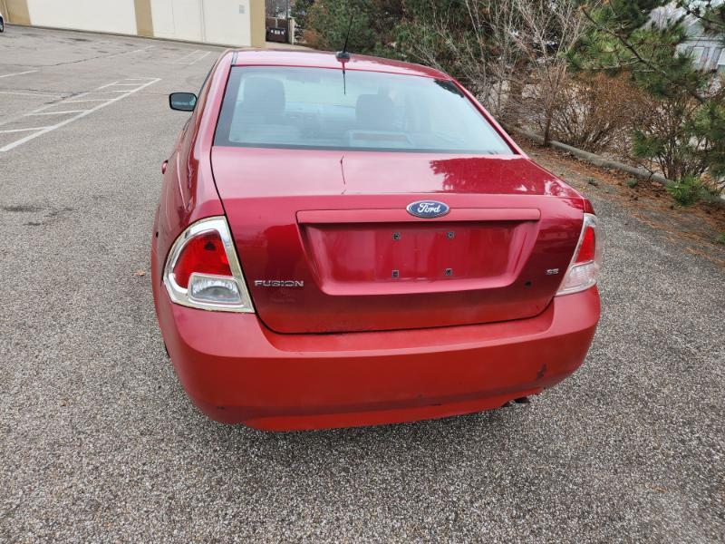Ford Fusion SE 2008