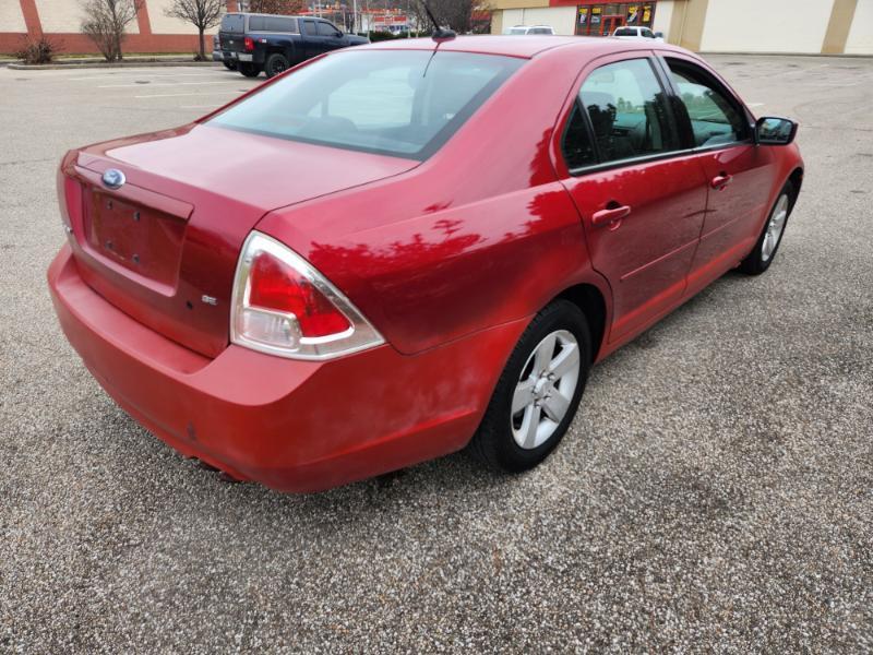 Ford Fusion SE 2008