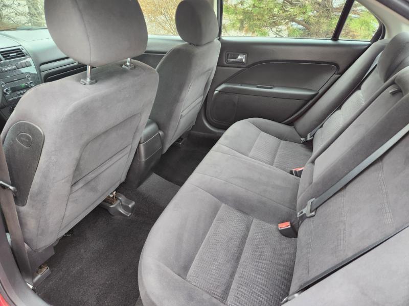 Ford Fusion SE 2008