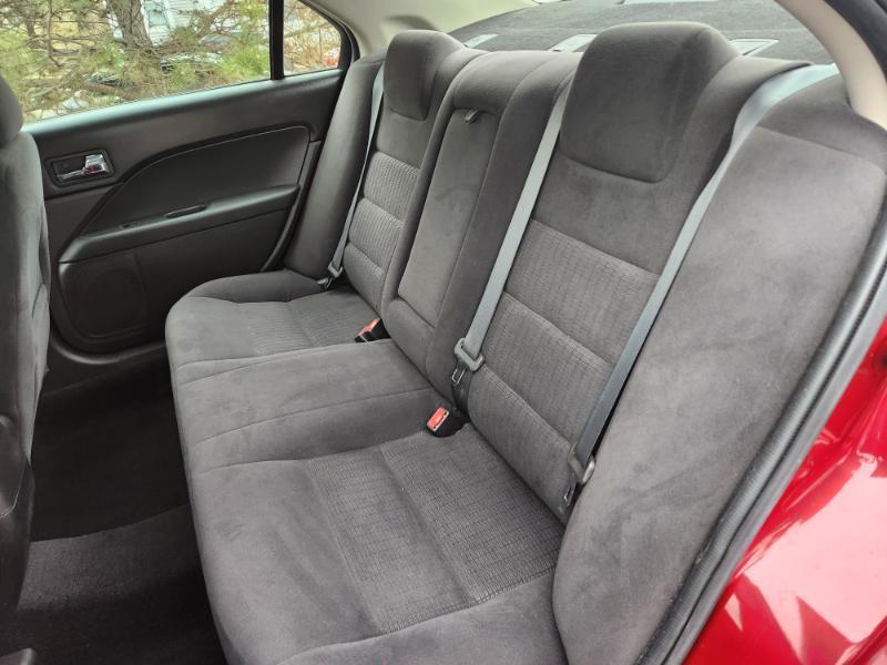 Ford Fusion SE 2008