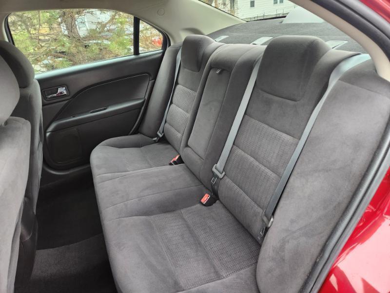 Ford Fusion SE 2008