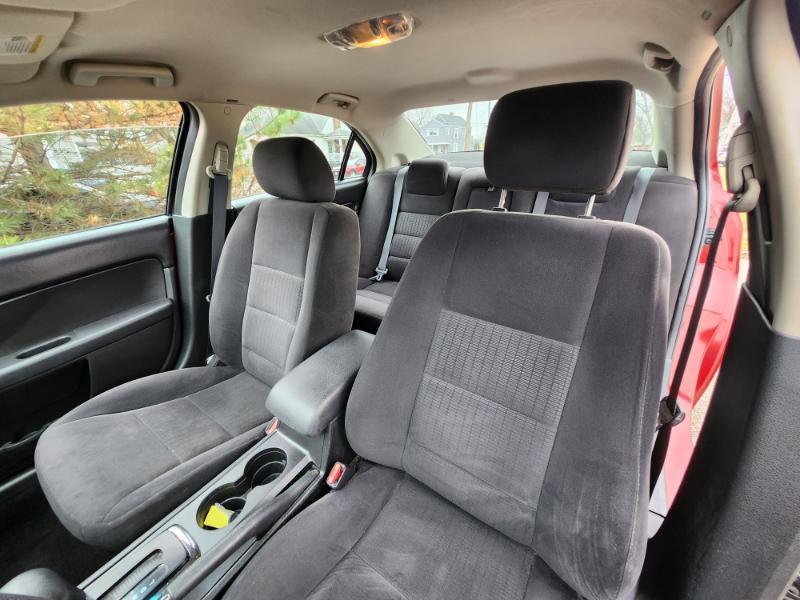 Ford Fusion SE 2008