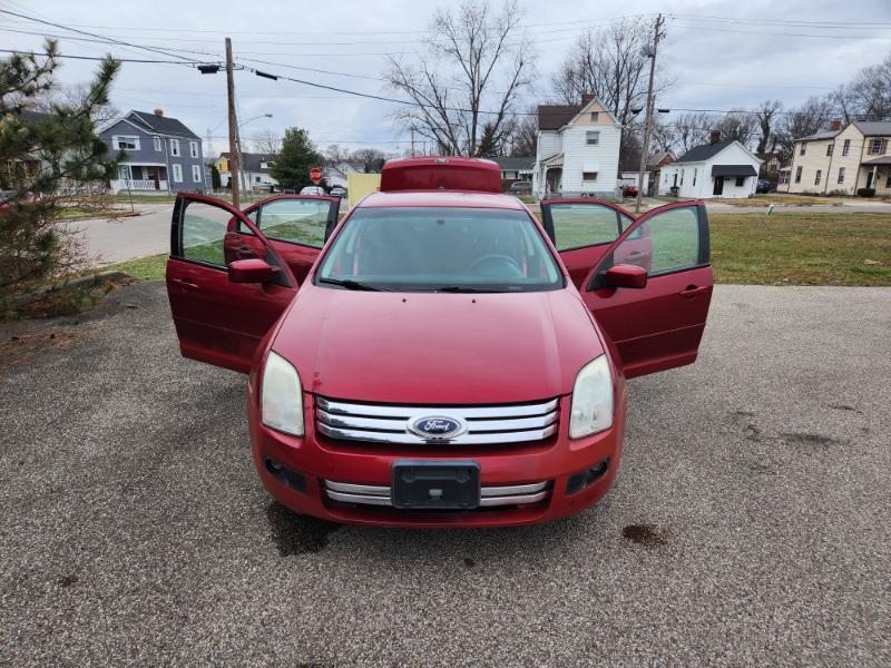 Ford Fusion SE 2008