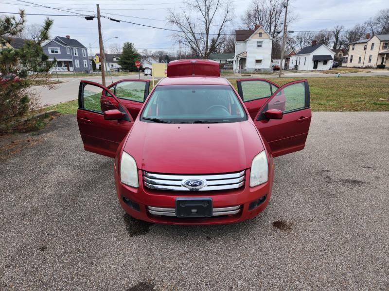 Ford Fusion SE 2008