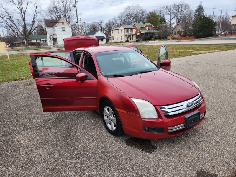 Ford Fusion SE 2008