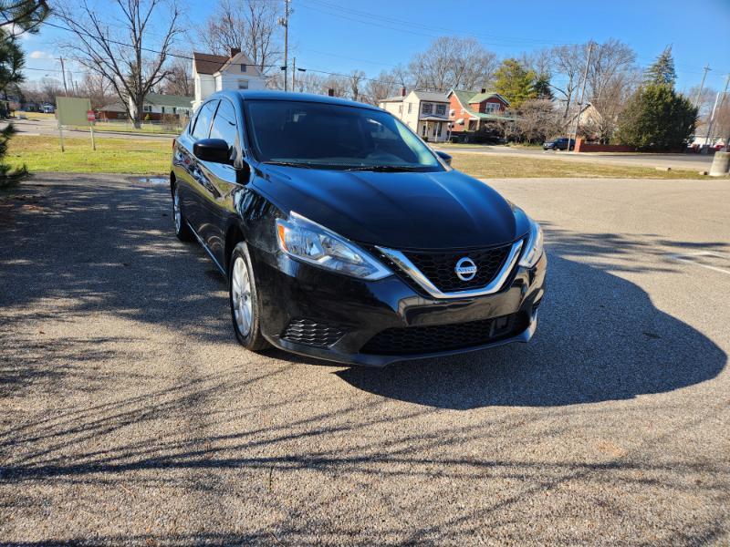 Nissan Sentra S CVT 2019