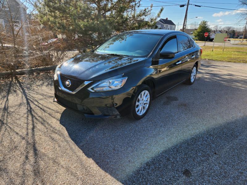 Nissan Sentra S CVT 2019