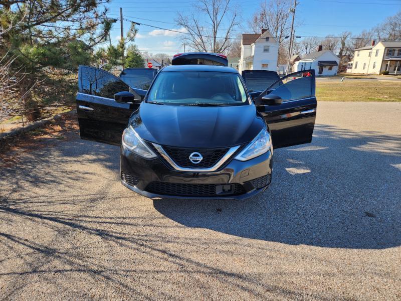 Nissan Sentra S CVT 2019