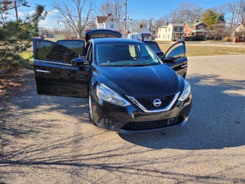 Nissan Sentra S CVT 2019