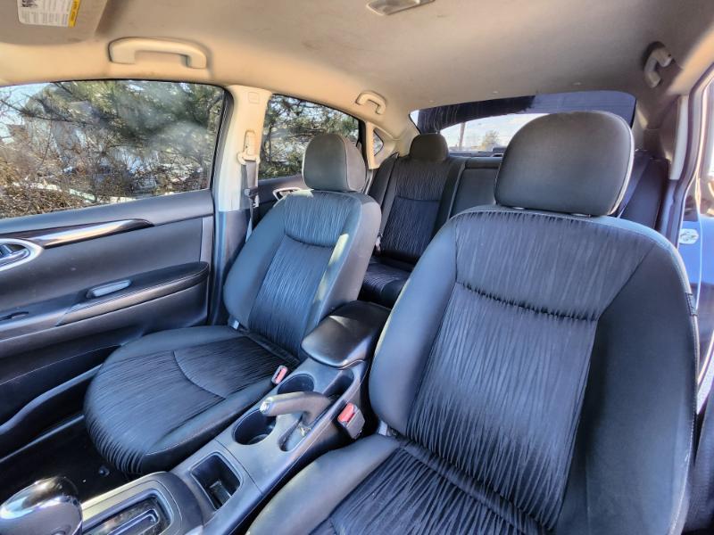 Nissan Sentra S CVT 2019