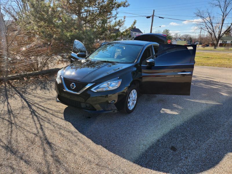 Nissan Sentra S CVT 2019