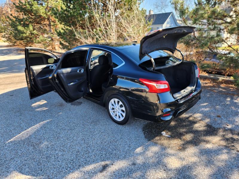 Nissan Sentra S CVT 2019