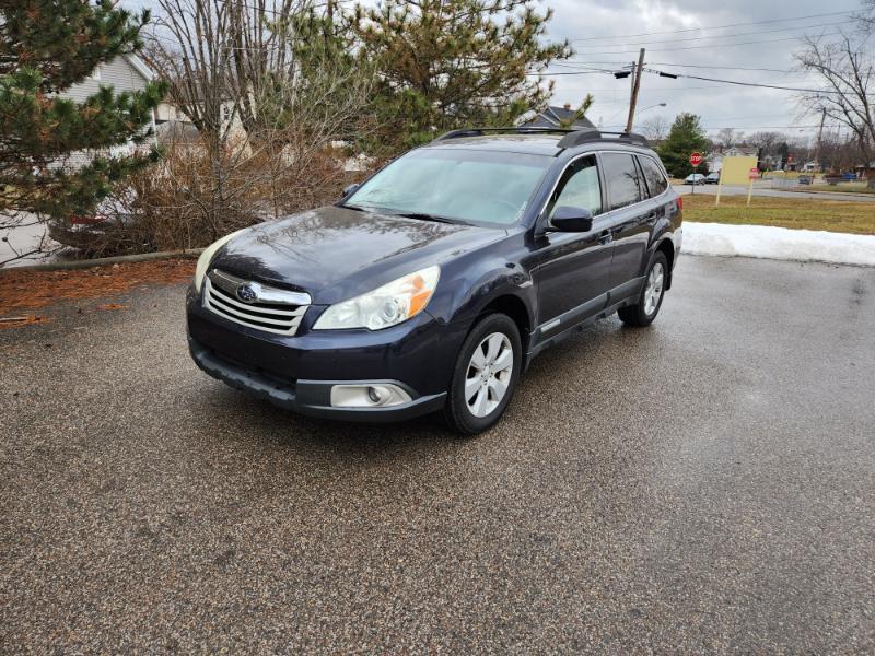 Subaru Outback 2.5i Premium 2012