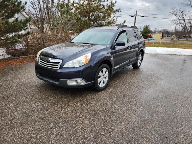 Subaru Outback 2.5i Premium 2012