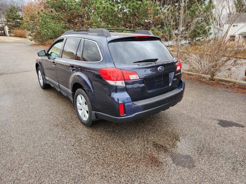 Subaru Outback 2.5i Premium 2012