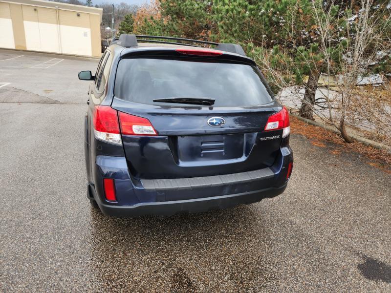 Subaru Outback 2.5i Premium 2012