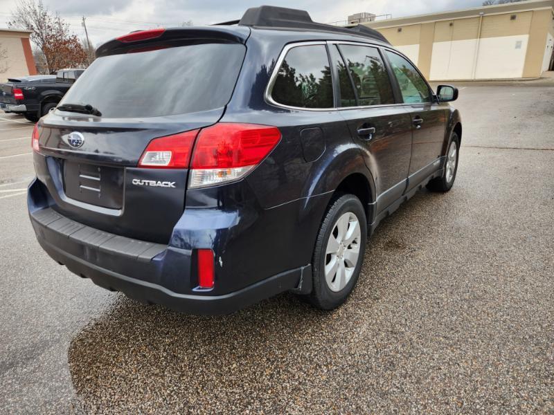 Subaru Outback 2.5i Premium 2012