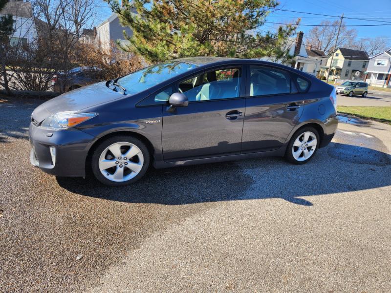 Toyota Prius Prius III 2013