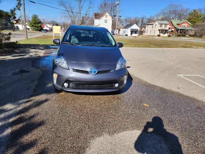 Toyota Prius Prius III 2013