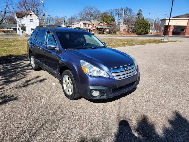 Subaru Outback 2.5i Premium 2014