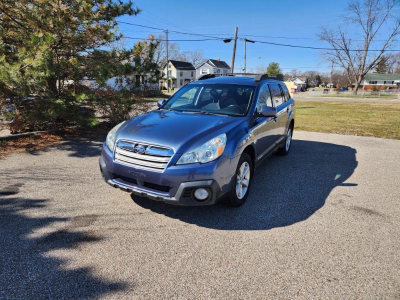 Subaru Outback 2.5i Premium 2014