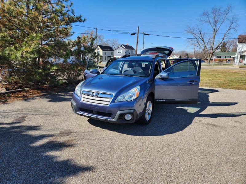 Subaru Outback 2.5i Premium 2014