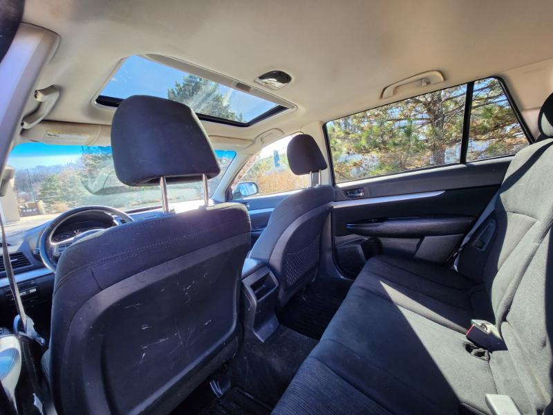 Subaru Outback 2.5i Premium 2014