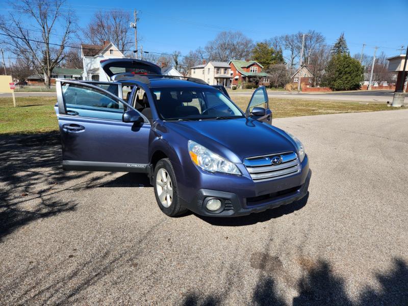 Subaru Outback 2.5i Premium 2014