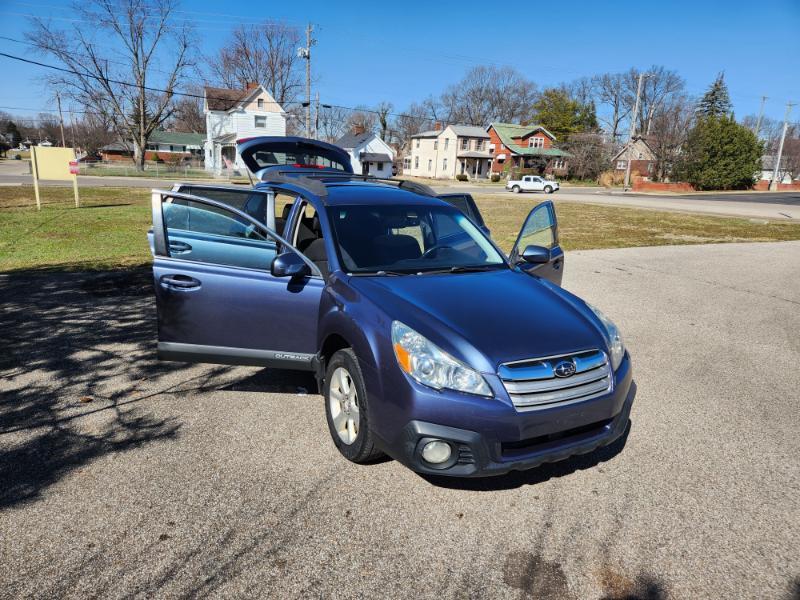 Subaru Outback 2.5i Premium 2014