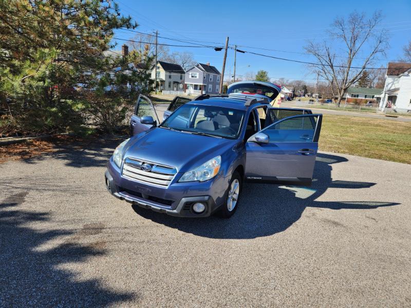 Subaru Outback 2.5i Premium 2014