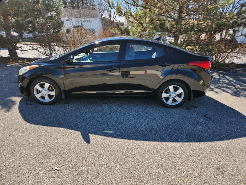 Hyundai Elantra Limited 2013