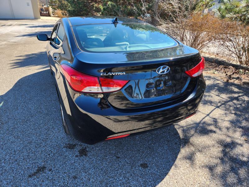 Hyundai Elantra Limited 2013