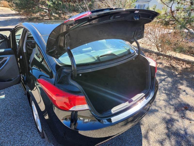 Hyundai Elantra Limited 2013