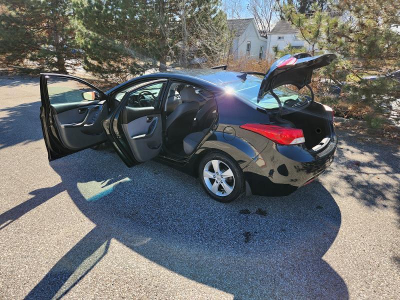 Hyundai Elantra Limited 2013
