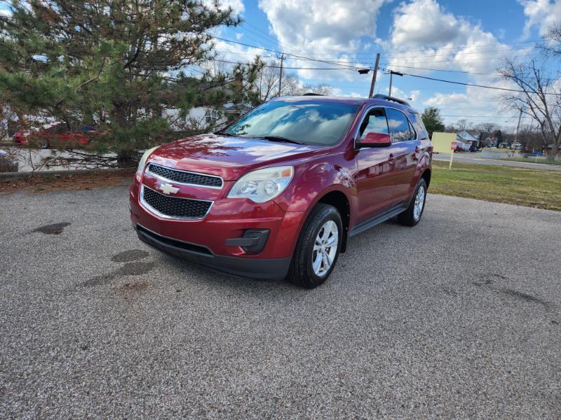 Chevrolet Equinox 1LT 2WD 2012