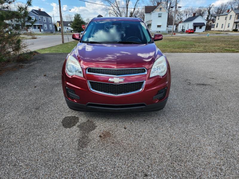 Chevrolet Equinox 1LT 2WD 2012