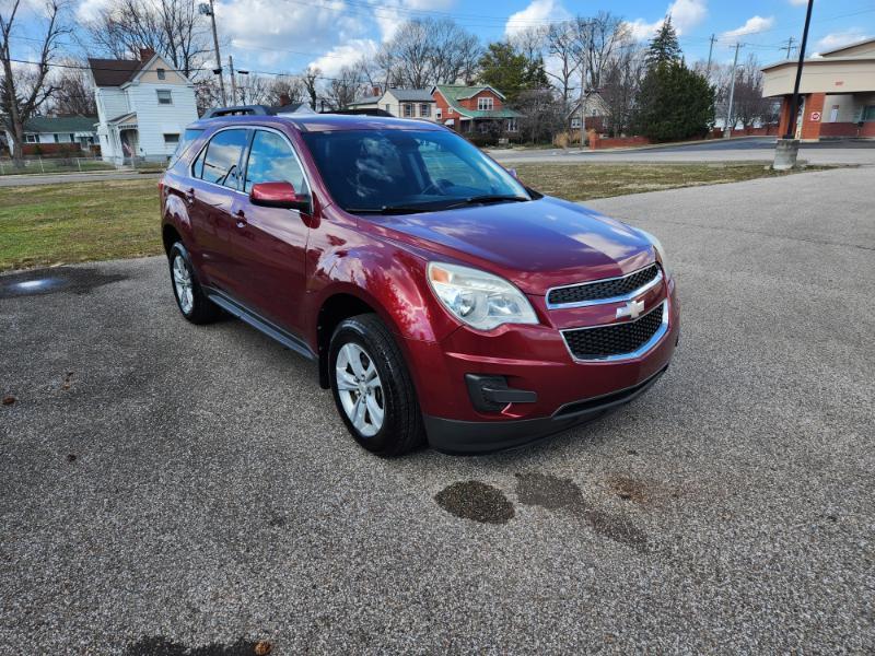 Chevrolet Equinox 1LT 2WD 2012