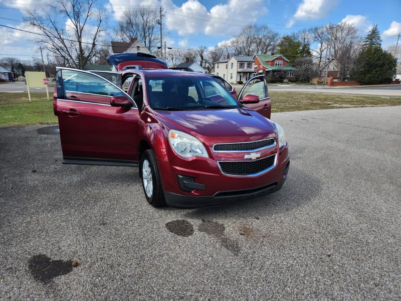 Chevrolet Equinox 1LT 2WD 2012