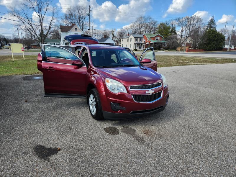 Chevrolet Equinox 1LT 2WD 2012