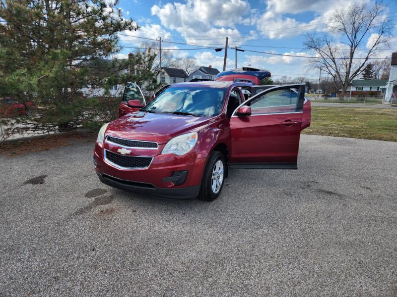 Chevrolet Equinox 1LT 2WD 2012
