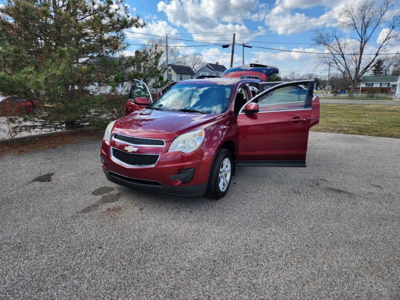 Chevrolet Equinox 1LT 2WD 2012